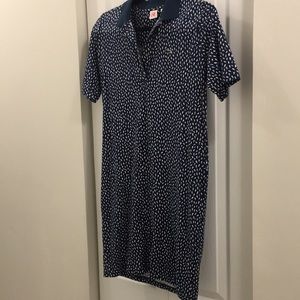 Lacoste Live Dress. 100% cotton. Size XS